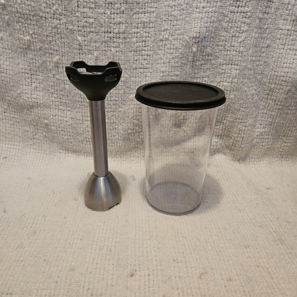 Pampered Chef 100272 Flex Plus REPLACEMENT‎ Immersion Blender Prep Tool With Cup